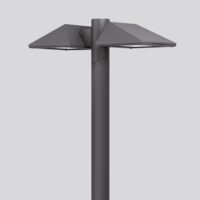 BEGA LED-Aufsatzleuchte 31W 60mm 3000K 84246K3 4108lm graphit Konv Alu Gl_tr