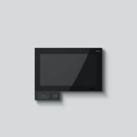 Siedle&Söhne A/V Innenstation Axiom Schwarzgrau A 180-10 S