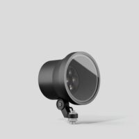 BEGA LED-Anbaustrahler 28W Konv DALI ws 85112K3 1LED graphit 3000K 1426lm mt