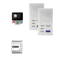 TCS Tür Control audio:pack ASI12000ISW3130 2 Wohneinheiten Einbau PAIF020/003