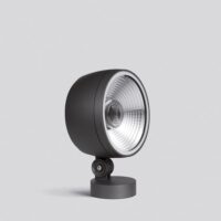 BEGA LED-Anbaustrahler 77,2W Konv DALI 84545K4 1LED graphit 4000K ws 8270lm mt