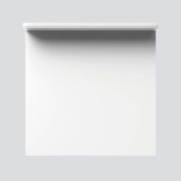 Siedle&Söhne LED-Flächenleuchte weiß LEDF 600-4/4-0 W