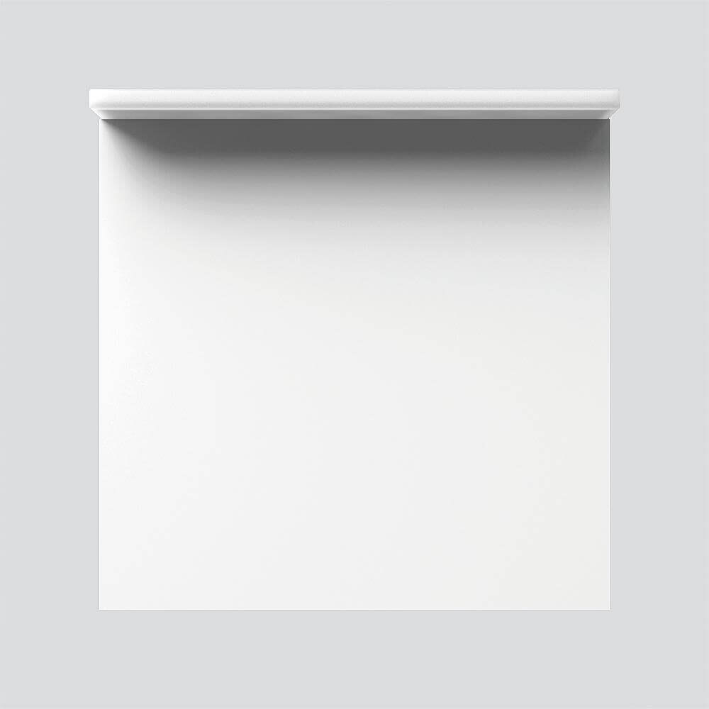 Siedle Siedle&Söhne LED-Flächenleuchte weiß LEDF 600-4/4-0 W