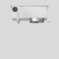 BEGA Einbaugehäuse si Alu L320mm B130mm 13610 H195mm