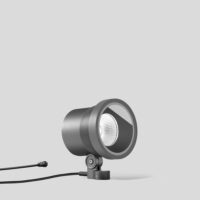 BEGA LED-Anbaustrahler 14W Konv 1LED si UniLink 85020AK4 4000K ws 1327lm si mt