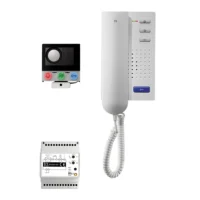 TCS Tür Control audio:pack ASI12000ISH3130 1 Wohneinheiten Einbau PAIH010/002