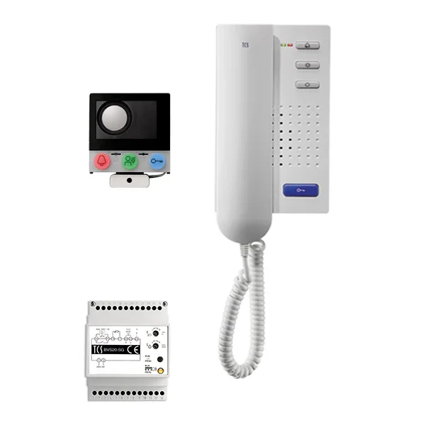 TCS TCS Tür Control audio:pack ASI12000ISH3130 1 Wohneinheiten Einbau PAIH010/002