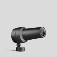 BEGA LED-Anbaustrahler 43,5W Konv DALI 84970K4 1LED graphit 4000K ws 585lm mt
