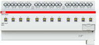 ABB Stotz S&J Schaltaktor 12-fach, 6A, Reiheneinbaugerät SA/S12.6.2.2