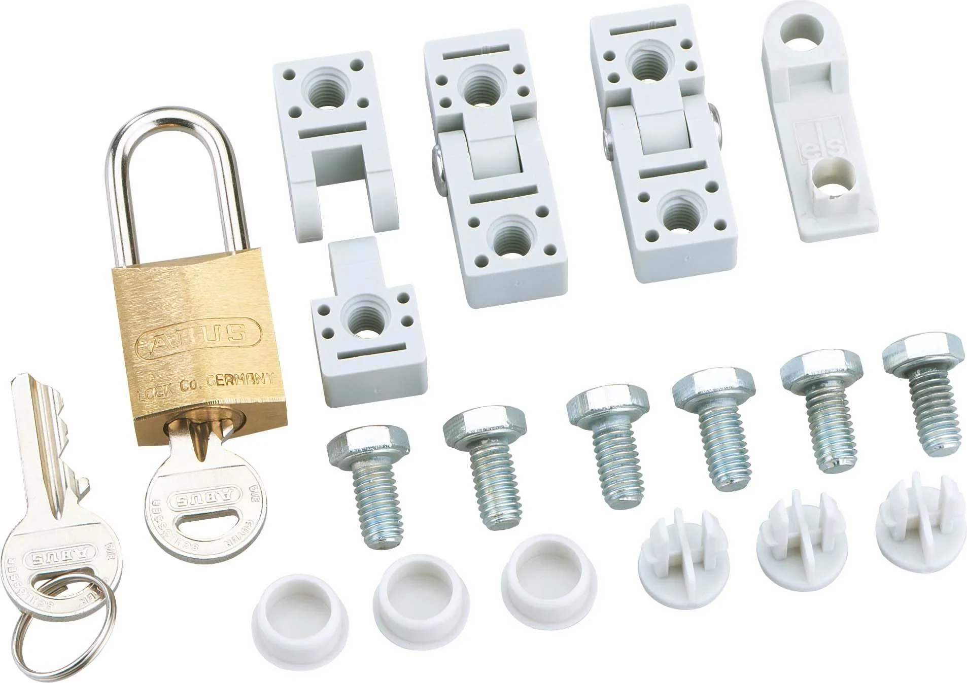 Spelsberg Spelsberg Vorhängeschloß-Set VSG