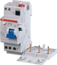 ABB Stotz S&J FI-Block 25A, 30mA DDA203A-25/0,03