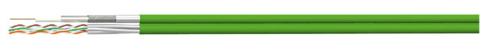homeway HW-KGMH-F1 GREENforMEDIA Kabel Kat7/Koax FRNC – Bild 1