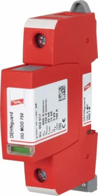 Dehn Überspannungsableiter 1-polig Uc 600V AC DG S WE 600 FM