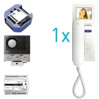 TCS Tür Control video:pack Einbau für 1 Wohneinheit PVIH010/001