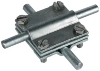 Dehn Kreuzstück St/tZn für Rd 8-10/8-10mm KS810810FL30OVZPSTTZ