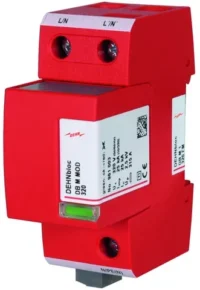 Dehn Blitzstromableiter koordiniert, Typ 1 DB M 1 320 FM
