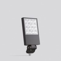 BEGA LED-Anbaustrahler 42,5W Konv DALI 84436K4 1LED graphit 4000K ws 4604lm mt