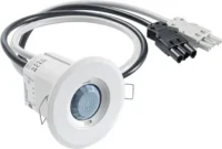 ESYLUX Präsenzmelder rund weiß PD-FLAT-E#EP10427879