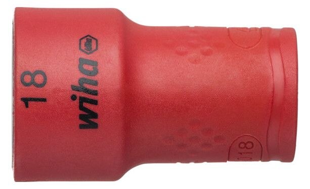 Wiha Wiha 246 18mmx3/8z Steckschlüsseleinsatz isoliert 43073