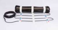 DEVI Freiflächenheizung 300W/qm 2890W DEVIsnow 300 9,75qm 1Kaltl 400V 30W/m
