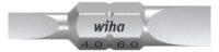 Wiha 7410 SL4,0-6,0 30mm Bit Set Doppelbit 43858