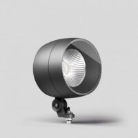 BEGA LED-Anbaustrahler 76W Konv DALI ws 85158K4 1LED graphit 4000K 7956lm mt