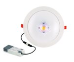Rutec 23061SWD GLAN L, LED-Downl.,DA230-255mm rund