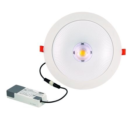 Rutec 23061SWD GLAN L, LED-Downl.,DA230-255mm rund