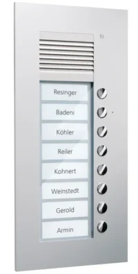 TCS Tür Control Türsprechstelle PUK08/1-EN