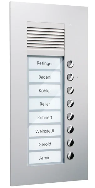 TCS TCS Tür Control Türsprechstelle PUK08/1-EN