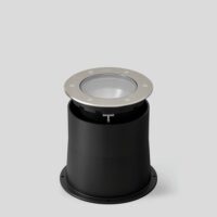 BEGA LED-Bodeneinbauleuchte 33W 2700K 84899RK27 2900lm 220-240V IP68 Konv