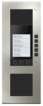TCS Tür Control Audio-Aufputz Außenstation mit Display bis 30 Wohneinheiten ADA59010-0030