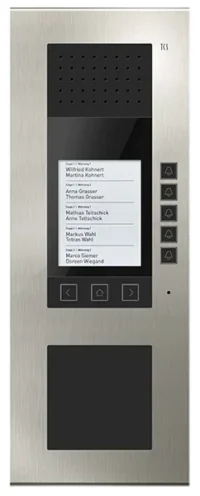 TCS Tür Control Audio-Aufputz Außenstation mit Display bis 30 Wohneinheiten ADA59010-0030
