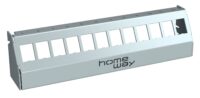 homeway HW-VFMU12 Verteilerfeldrahmen f.12xKeystone-Modul