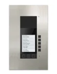 TCS Tür Control Audio-Unterputz Außenstation mit Display bis 30 Wohneinheiten ADU59010-0030