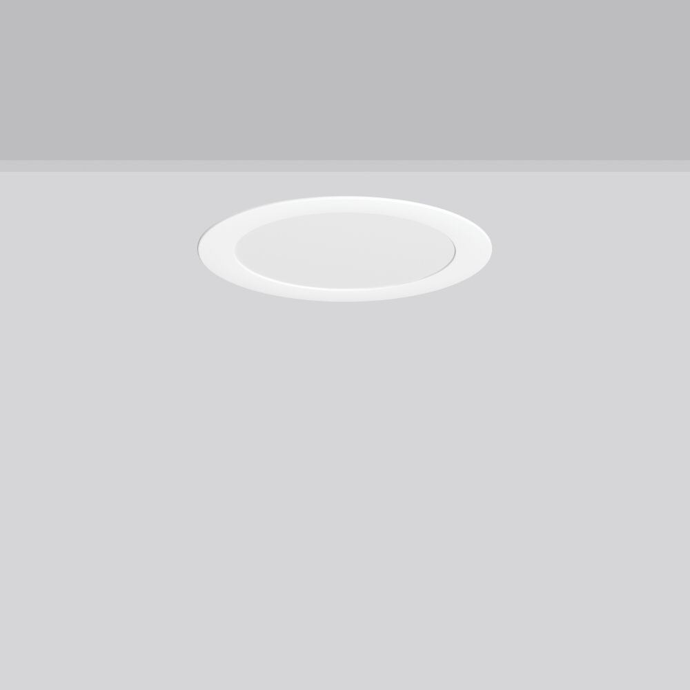 RZB RZB 901453.002.1 Einbaudownlight LED Toledo Flat 18W-4000K D255 H67,5 1500lm