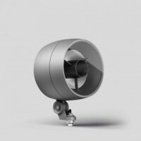 BEGA LED-Anbaustrahler 78W Konv DALI si 85153AK4 1LED 4000K ws 5063lm si mt Alu