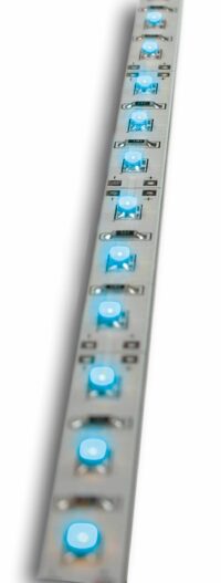 Rutec 88572 starre LED Leiste Innen blau VARDAflex 500 2,4W