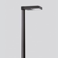 BEGA LED-Aufsatzleuchte 18,8W 76mm 3000K 84581K3 2576lm graphit Konv Alu Gl_tr