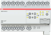ABB Stotz S&J Schalt-/Jalousieaktor 16-fach 16A, Reiheneinbaugerät SAH/S16.16.7.1