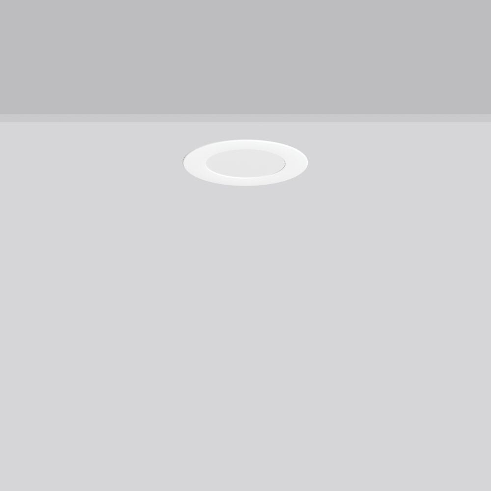 RZB RZB 901451.002 Einbaudownlight LED Toledo Flat 5W-3000K D148 ET27 360lm