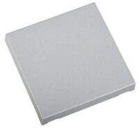 ELDAT RTS22-ACC-02-25P Wippe EIN/AUS Format 55 alu-lackier für Wandsender RTS22