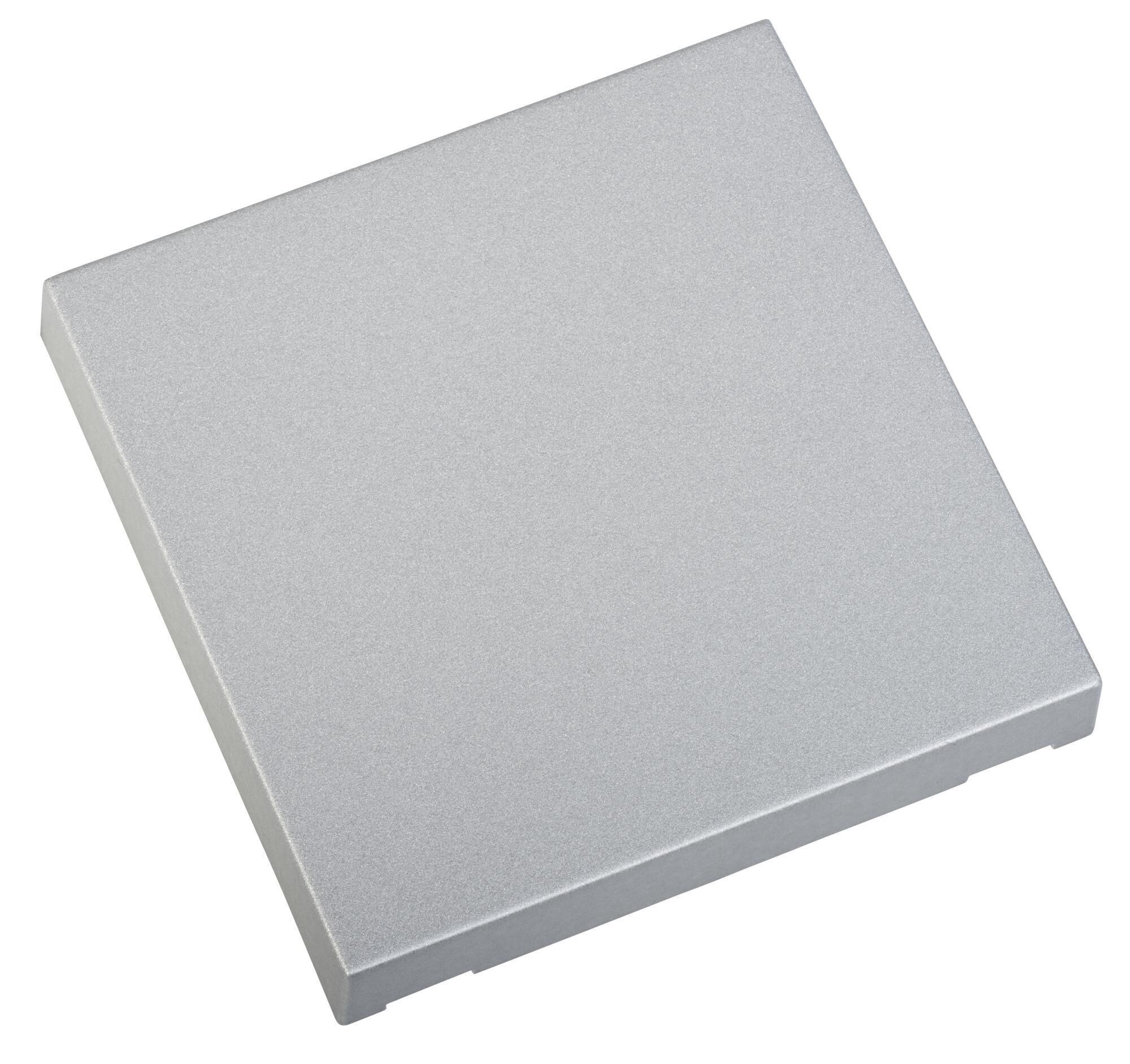 Eldat ELDAT RTS22-ACC-02-25P Wippe EIN/AUS Format 55 alu-lackier für Wandsender RTS22