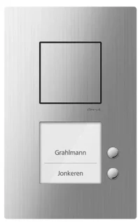 TCS Tür Control Audio Außenstation si 2Tasten 1reihCAE1002 CAE1002-0150