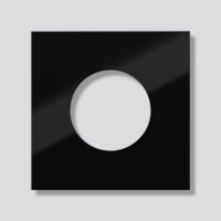 Siedle&Söhne Blendrahmen Schwarz-Hochglanz ACM 67XBCM65XCM61XSH
