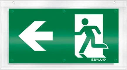 Esylux ESYLUX Piktogrammscheibe 1-seitig PL SLX32DIS #EN10079016