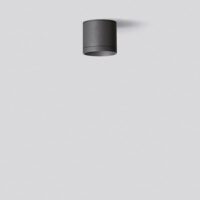 BEGA LED-Anbaustrahler 9,2W Konv 1LED ws 24425K4 graphit 4000K 763lm graphit mt
