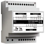 TCS Tür Control Videosignalverteiler 2fachVT02-SG FVY1200-0400