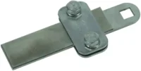 Dehn Klemmstück NIRO D11mm V2A KS 200 B11.11 FL30X4