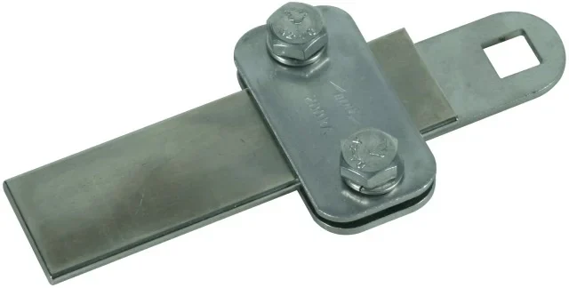 Dehn Dehn Klemmstück NIRO D11mm V2A KS 200 B11.11 FL30X4